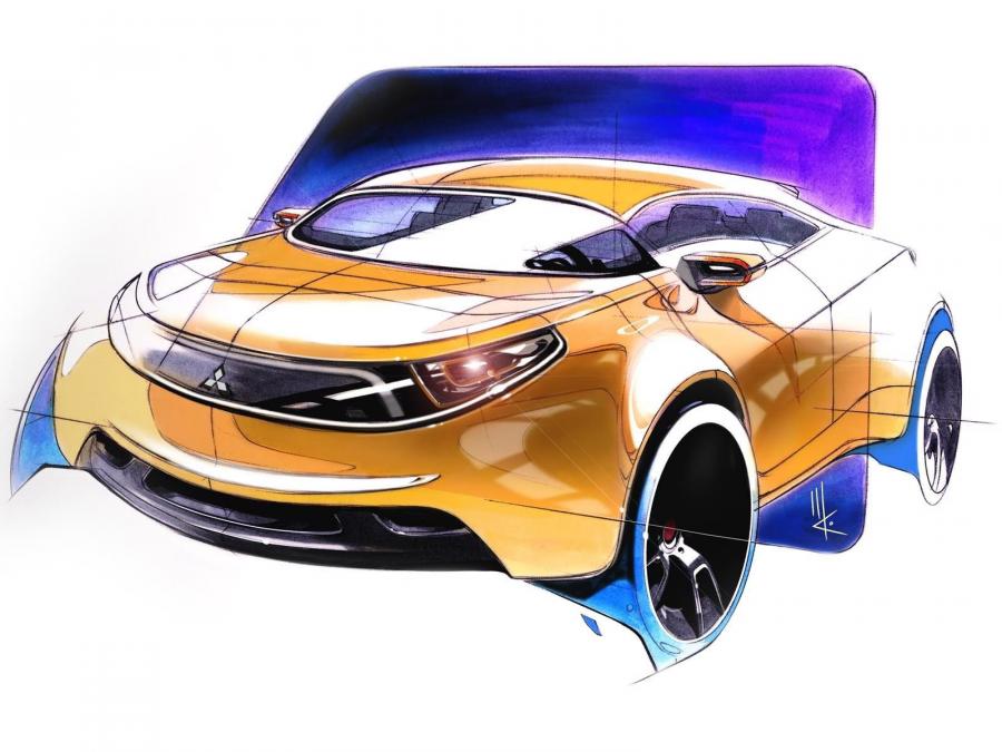  Mitsubishi Concept CT 2006 года  (фото 57 из 96)